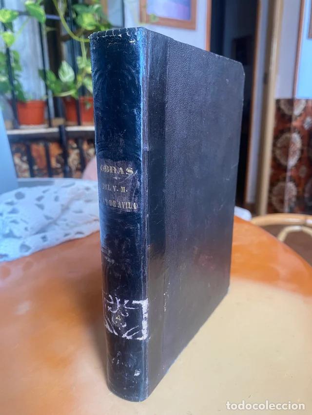 Libros antiguos: Obras de Juan de &Aacute;vila, 1798, Tomo IV