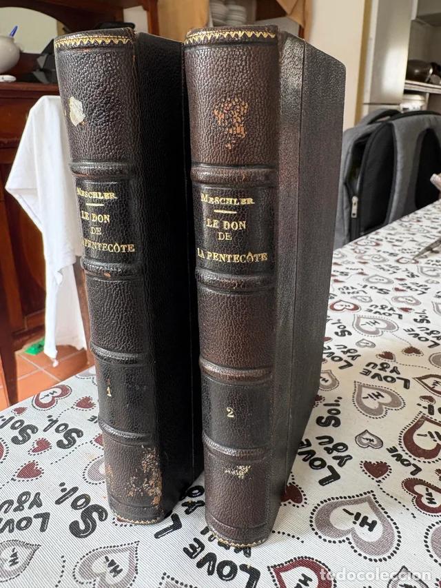 Libros antiguos: Le Don de la Pentec&ocirc;te. 1895 Buen estado. Moritz/Maurice Meschler S.J. P. Lethielleux en 1895