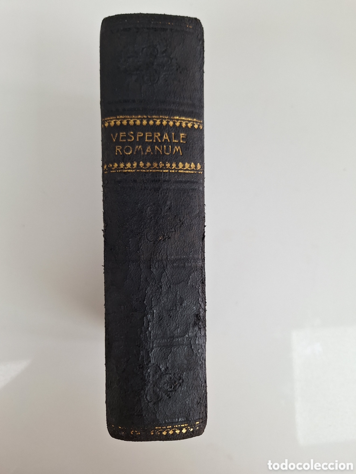 Libros antiguos: Vesperale Romanum, Dessain, 1913