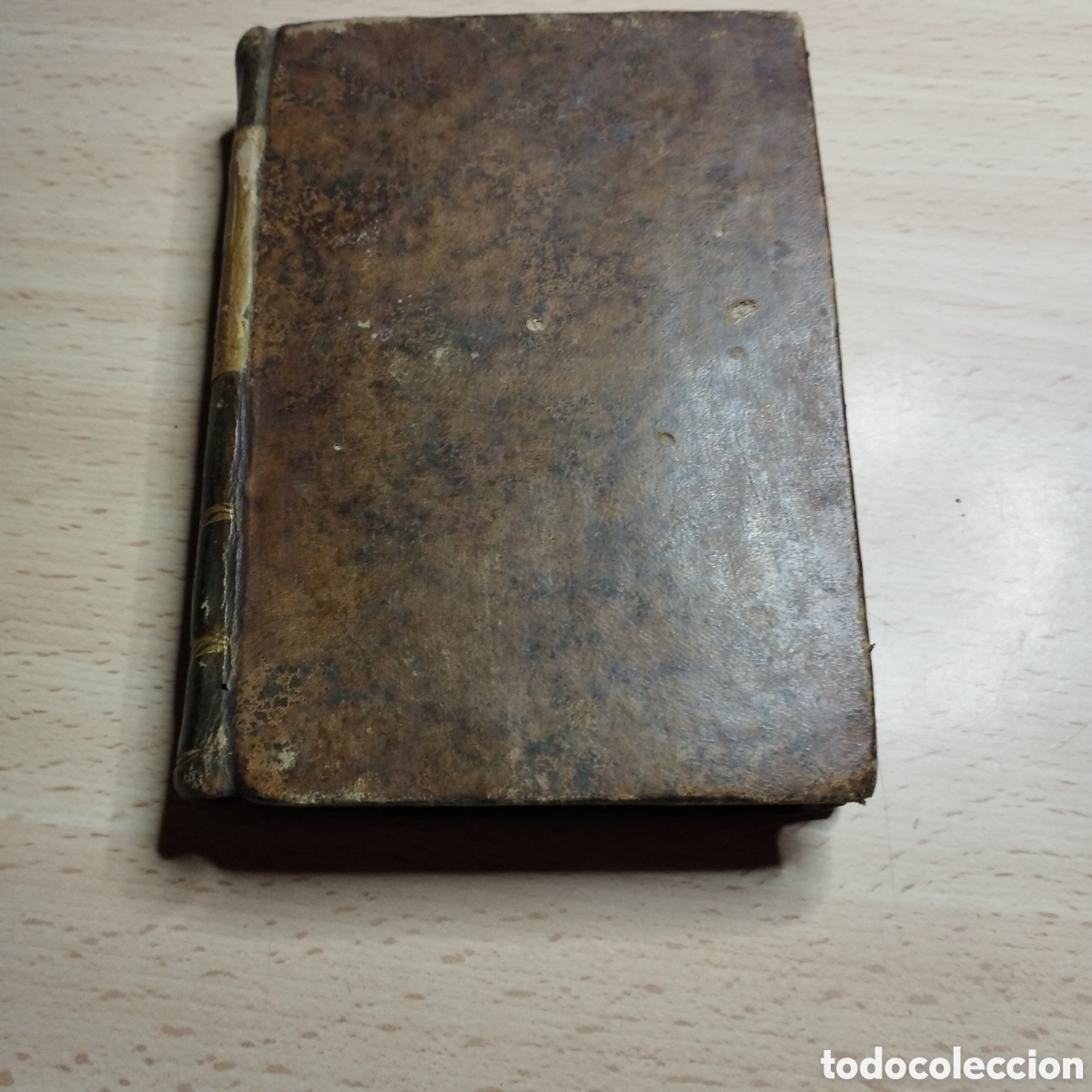 Libros antiguos: Sermones Paneg&iacute;ricos de Mr. Santiago Francisco Ren&eacute; de Latourdupin. Tomo l. 1707. Viuda de Ibarra. M