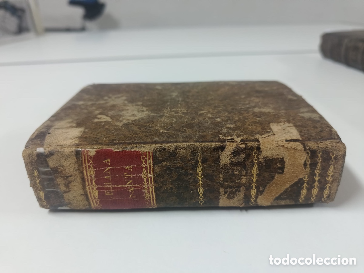 Libros antiguos: Oficio de la Semana Santa, y de la Octava de Pasqua (1816).