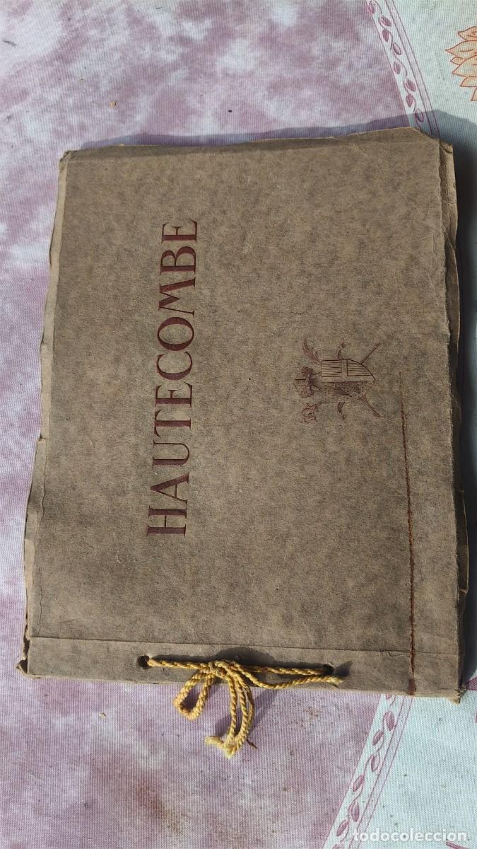 Libros antiguos: Album hautecombe 32 planche religieux