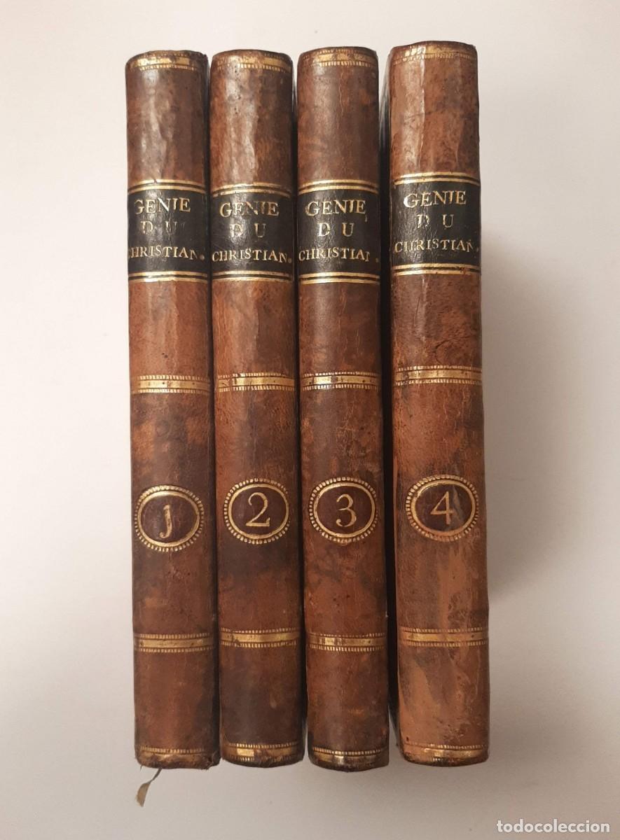 Libros antiguos: G&Eacute;NIE DU CHRISTIANISME OU BEAUT&Eacute;S DE LA RELIGION CHR&Eacute;TIENNE - CHATEAUBRIAND, FRAN&Ccedil;OIS-AUGUSTE