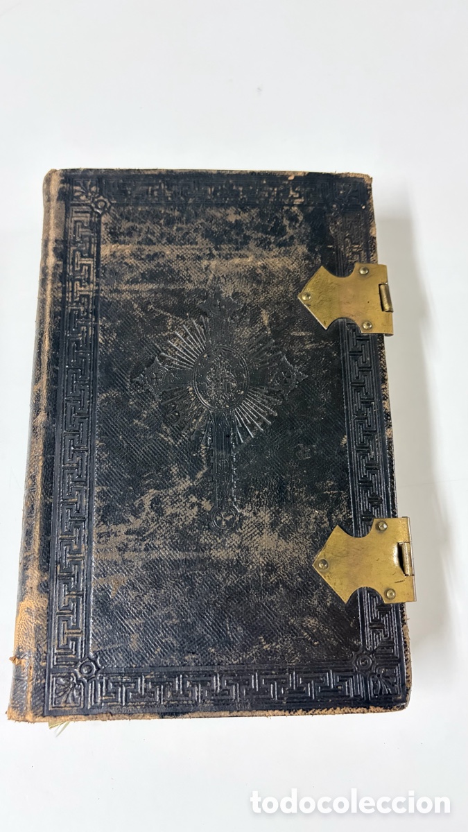 Libros antiguos: Breviarium Romanum ex Decreto SS. Concilii Tridentini