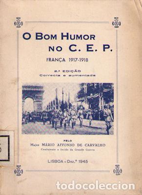 Libros antiguos: CARVALHO. (M&aacute;rio Affonso de) - O BOM HUMOR NO C. E. P. [2.&ordf; EDI&Ccedil;&Atilde;O]