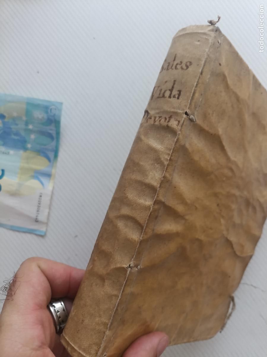 Libros antiguos: INTRODUCCION A LA VIDA DEVOTA DE S. FRANCISCO DE SALES - Foto 3