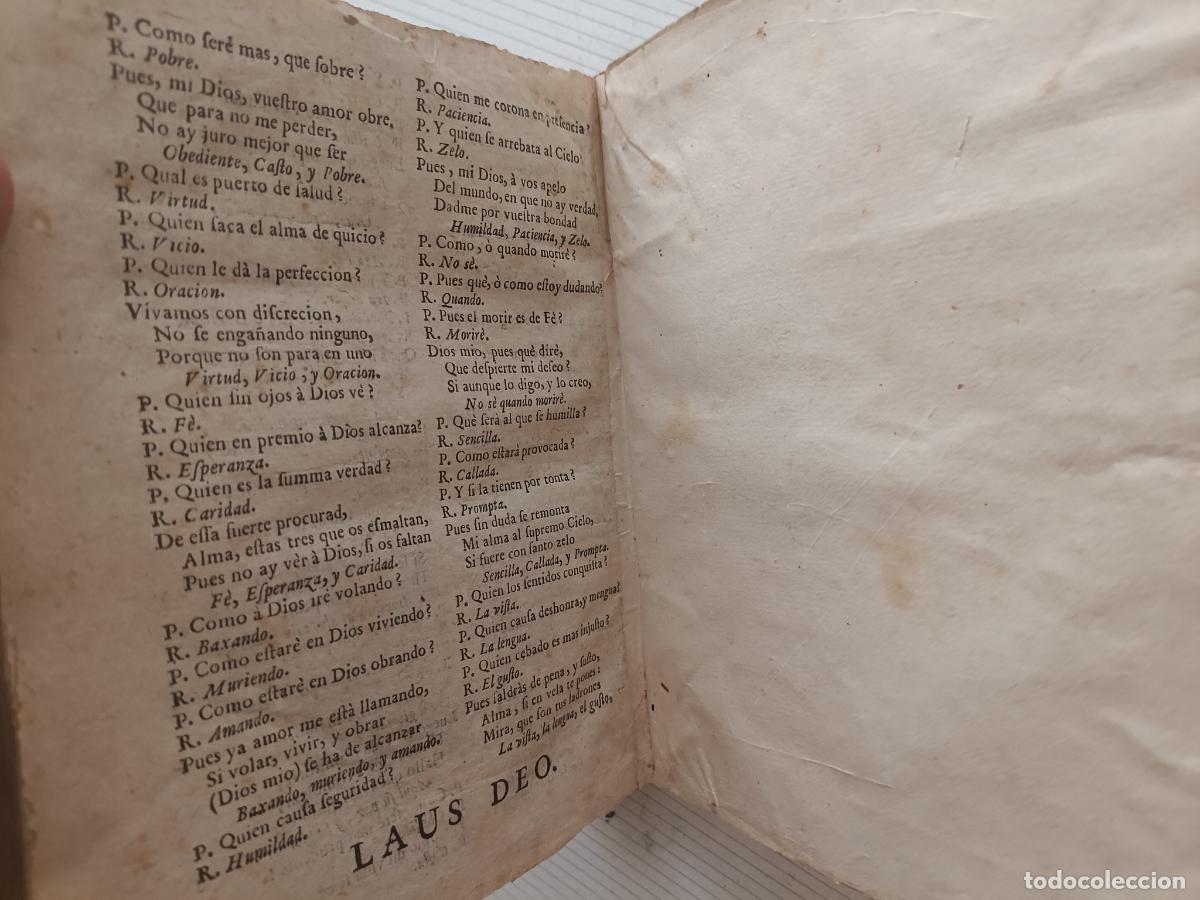 Libros antiguos: INTRODUCCION A LA VIDA DEVOTA DE S. FRANCISCO DE SALES - Foto 10