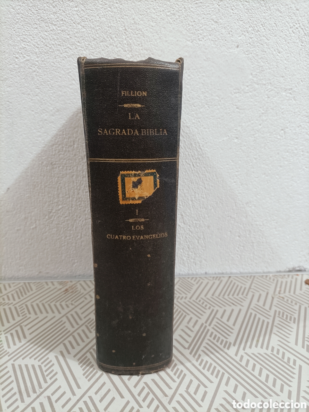 Libros antiguos: La Santa Biblia 1928