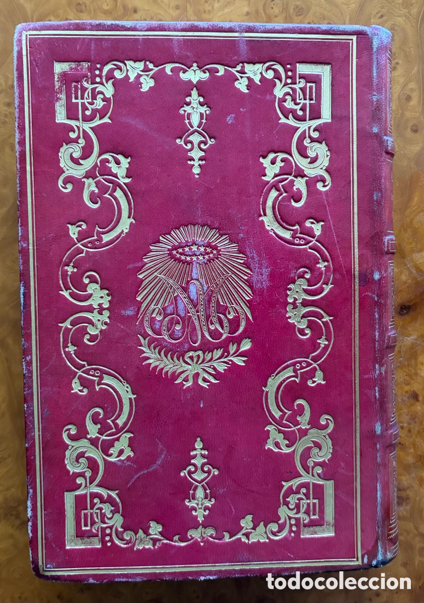 Libros antiguos: MONUMENTO A LA GLORIA DE MAR&Iacute;A. LETAN&Iacute;AS DE LA SANT&Iacute;SIMA VIRGEN. 1852.