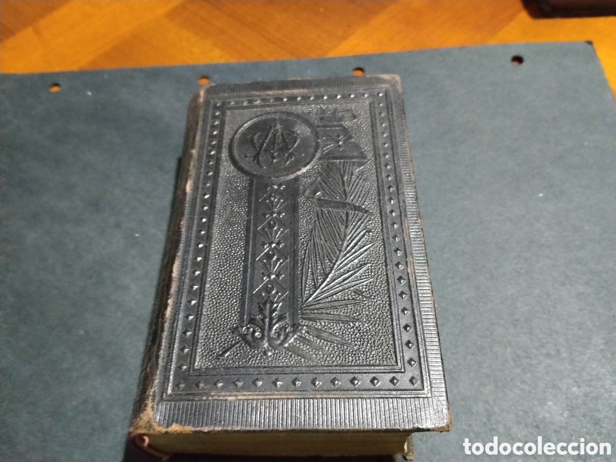 Libros antiguos: Libro religioso misal &Aacute;ncora de Salvaci&oacute;n 1905