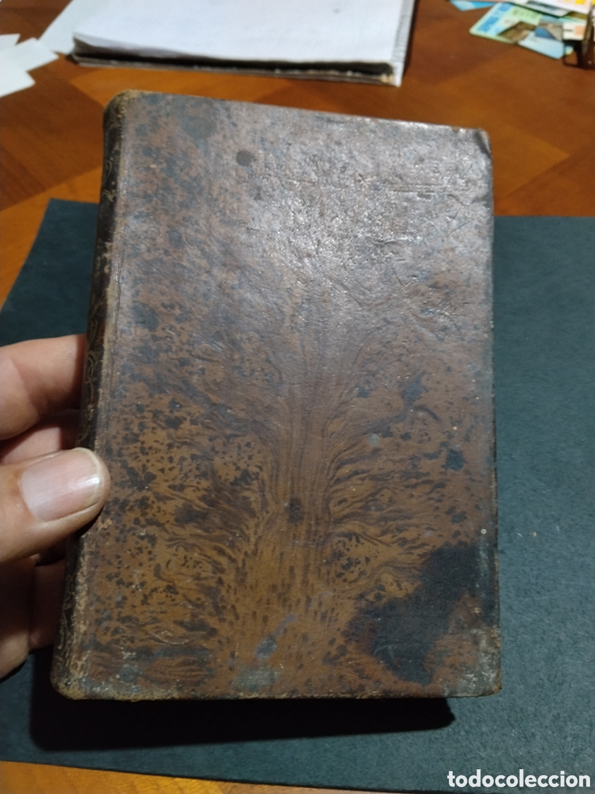 Libros antiguos: Libro religioso misal Claret ejercicios espirituales de S.Ygnacio 1891