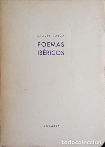 Livres anciens: TORGA. (Miguel) - POEMAS IB&Eacute;RICOS.