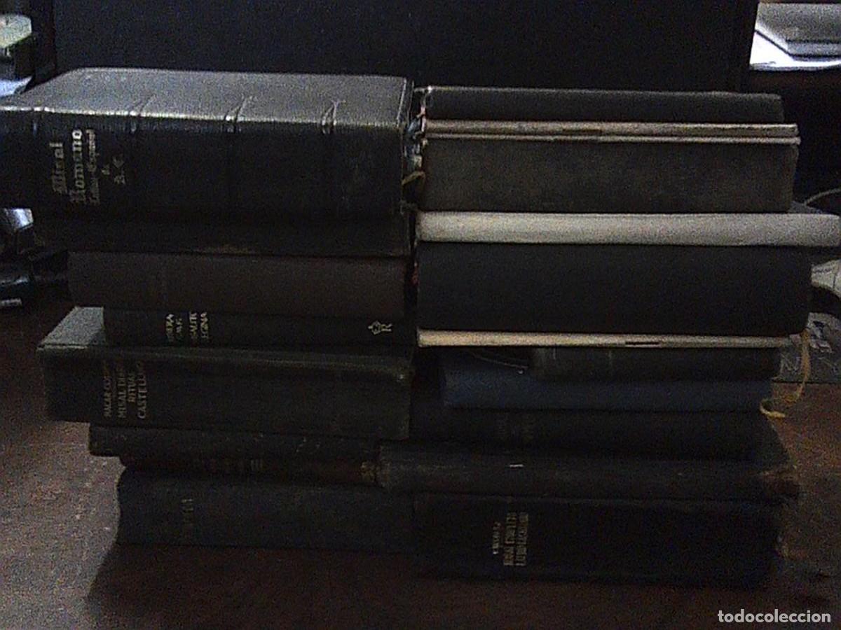 Libros antiguos: Lote 20 libros religi&oacute;n, leer descripci&oacute;n con el contenido