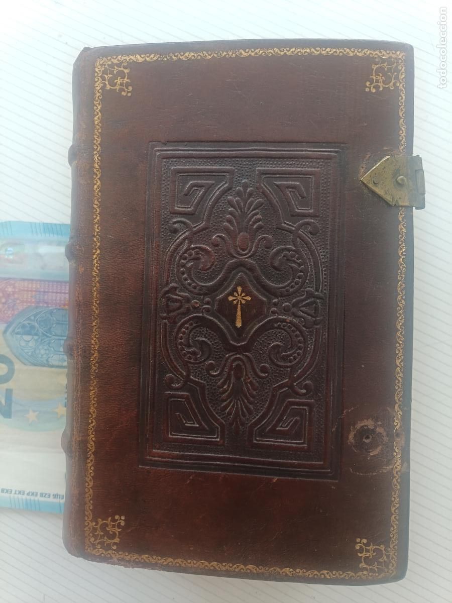 Libros antiguos: Breviarium romanum. Madrid 1798