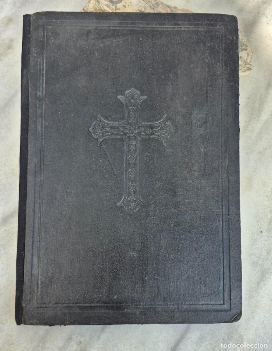 Libros antiguos: MISSAEE PRO DEFUNCTIS AD COMMODIOREM ECCLESIARUM USUM. Ed. S. Sedis Apost. et S. Rit. Congr. Typogra