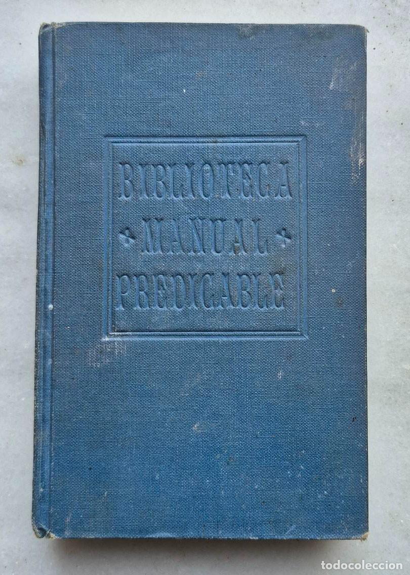 Libros antiguos: Esteban Monegal y Nogu&eacute;s, Pbro. PL&Aacute;TICAS DE COMUNI&Oacute;N. Tomo I. Ed. Imprenta de E. Subirana, Editor Po