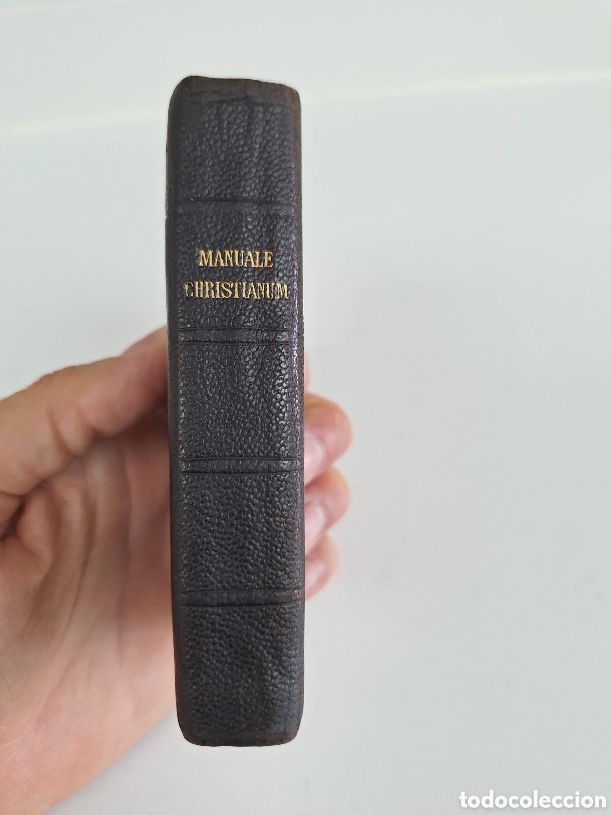 Libros antiguos: Manuale Christianum, Dessain,1923