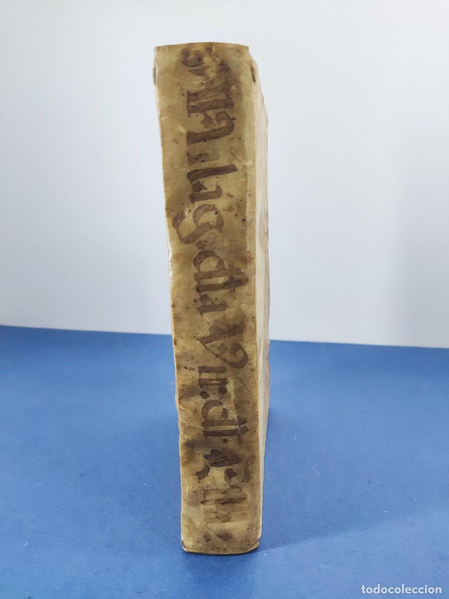 Libros antiguos: CONPENDIO DE LOS MILAGROS DE NUESTRA SE&Ntilde;ORA DEL PILAR... / JOSEPH FELIX DE AMADA/ 1&ordf; ed.1680