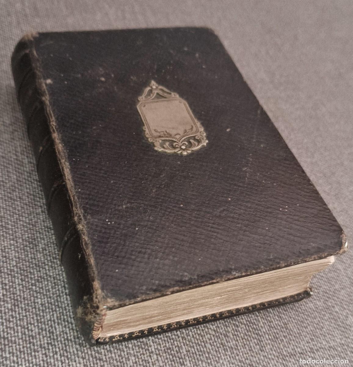 Libros antiguos: Paroissien romain l'ordinaire de la messe Antoine Maitre, editeur en Frances a&ntilde;o 1877