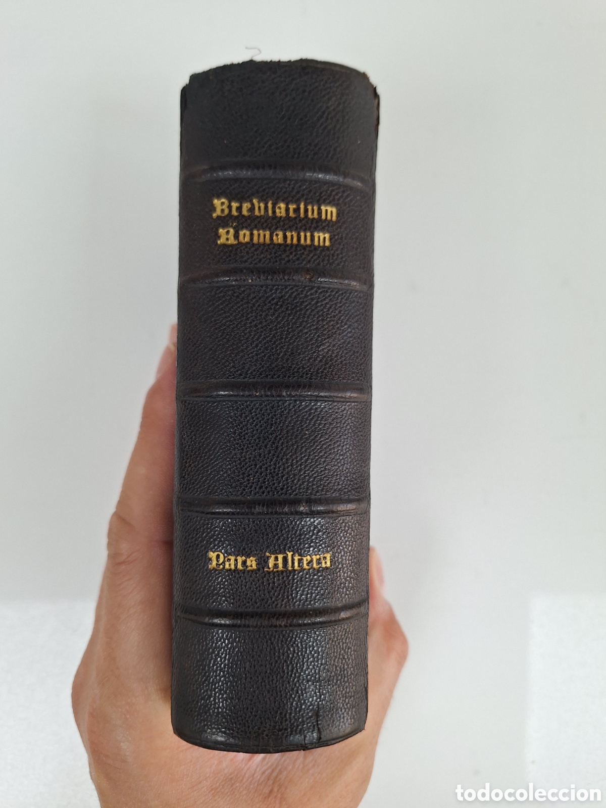 Libros antiguos: Breviarium Romanum, Pars Altera, Desclee, 1892