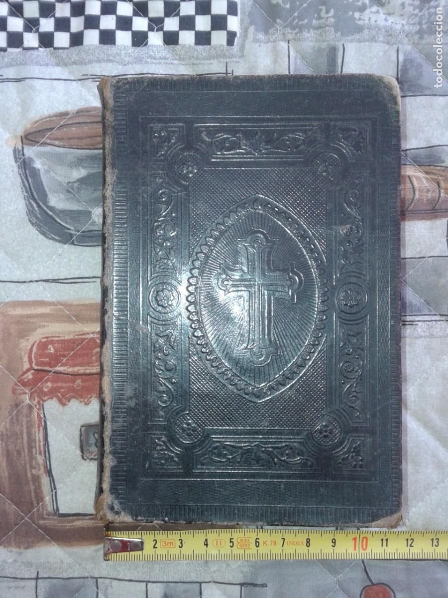 Libros antiguos: MES DEL ROSARIO O MES DE OCTUBRE, JOS&Eacute; MAR&Iacute;A MOR&Aacute;N, 1895, LR1