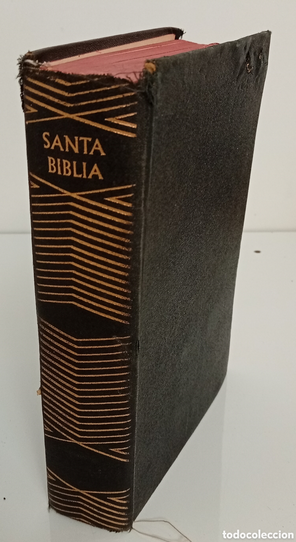 Libros antiguos: .SANTA BIBLIA ANTIGUA Y NUEVO TESTAMENTO REVISION