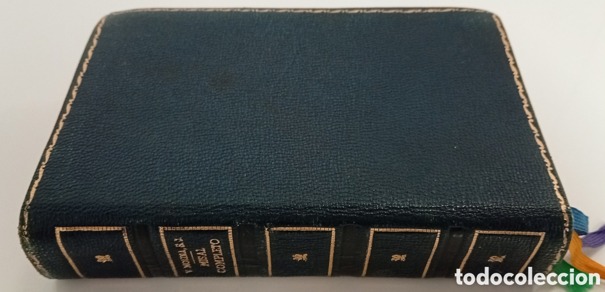 Libros antiguos: LIBRO MISAL COMPLETO DE V. MOLINA, S.J.