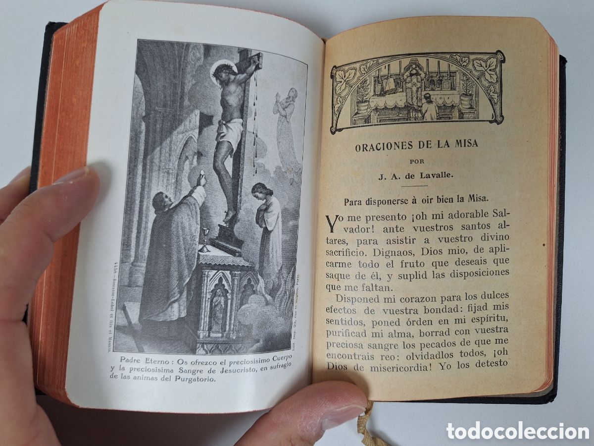 Libros antiguos: P. MARTIN DE COCHEM, Explicacion de la Santa Misa, a&ntilde;o 1902