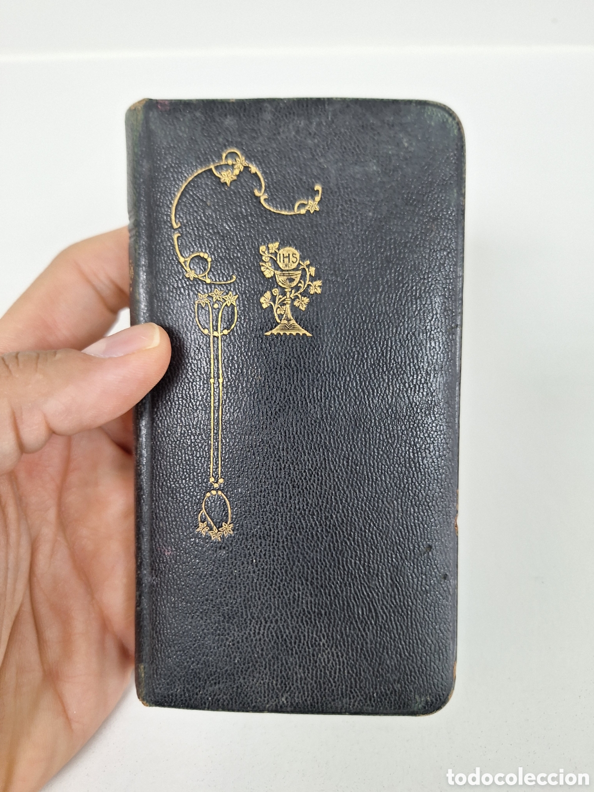 Libros antiguos: Devocionario Horas Divinas, 1910? - Foto 2