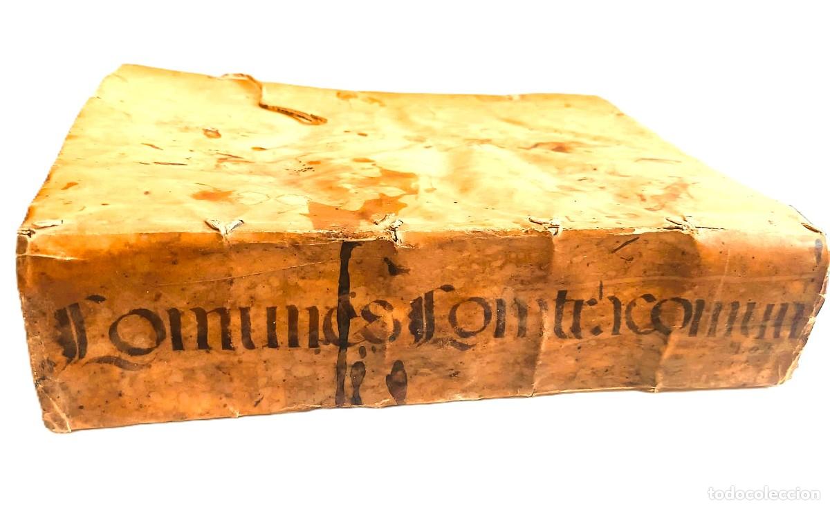 Libros antiguos: A&ntilde;o 1599-1600. Libro del siglo XVI de Jer&oacute;nimo de Cevallos en pergamino.