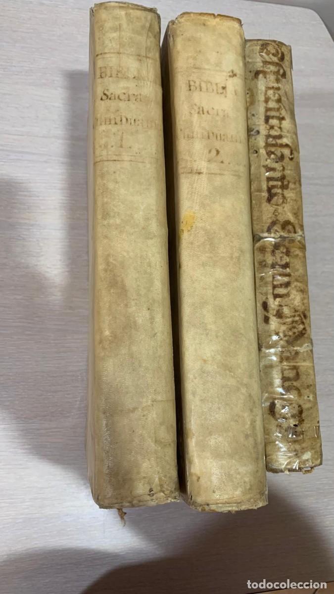 Libros antiguos: LOTE DE 3 TOMOS ANTIGUOS DEL SIGLO XVIII (1729 Y 1794)