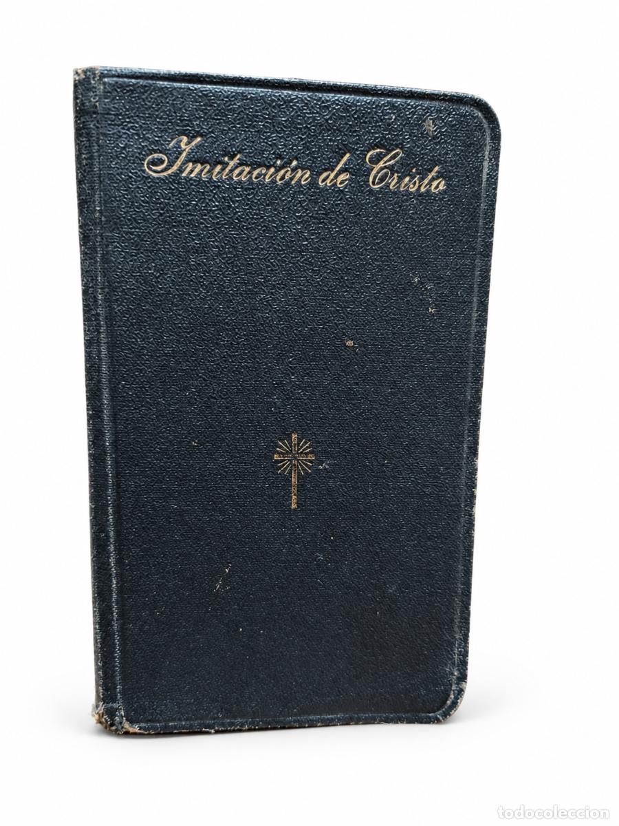 Libros antiguos: TOM&Aacute;S DE KEMPIS &ndash; IMITACI&Oacute;N DE CRISTO &ndash; APOSTOLADO DE LA PRENSA &ndash; MADRID &ndash; 1934