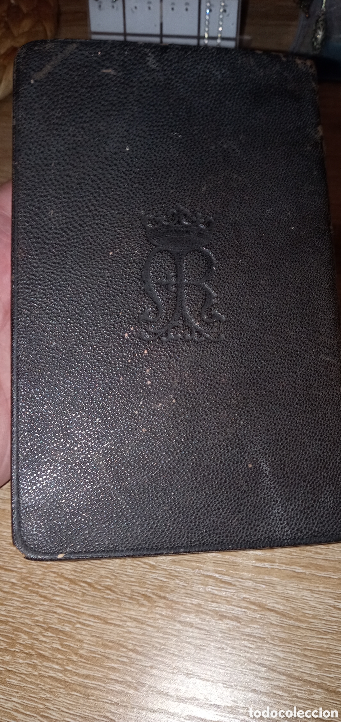 Libros antiguos: Libro antiguo en lat&iacute;n - Foto 2