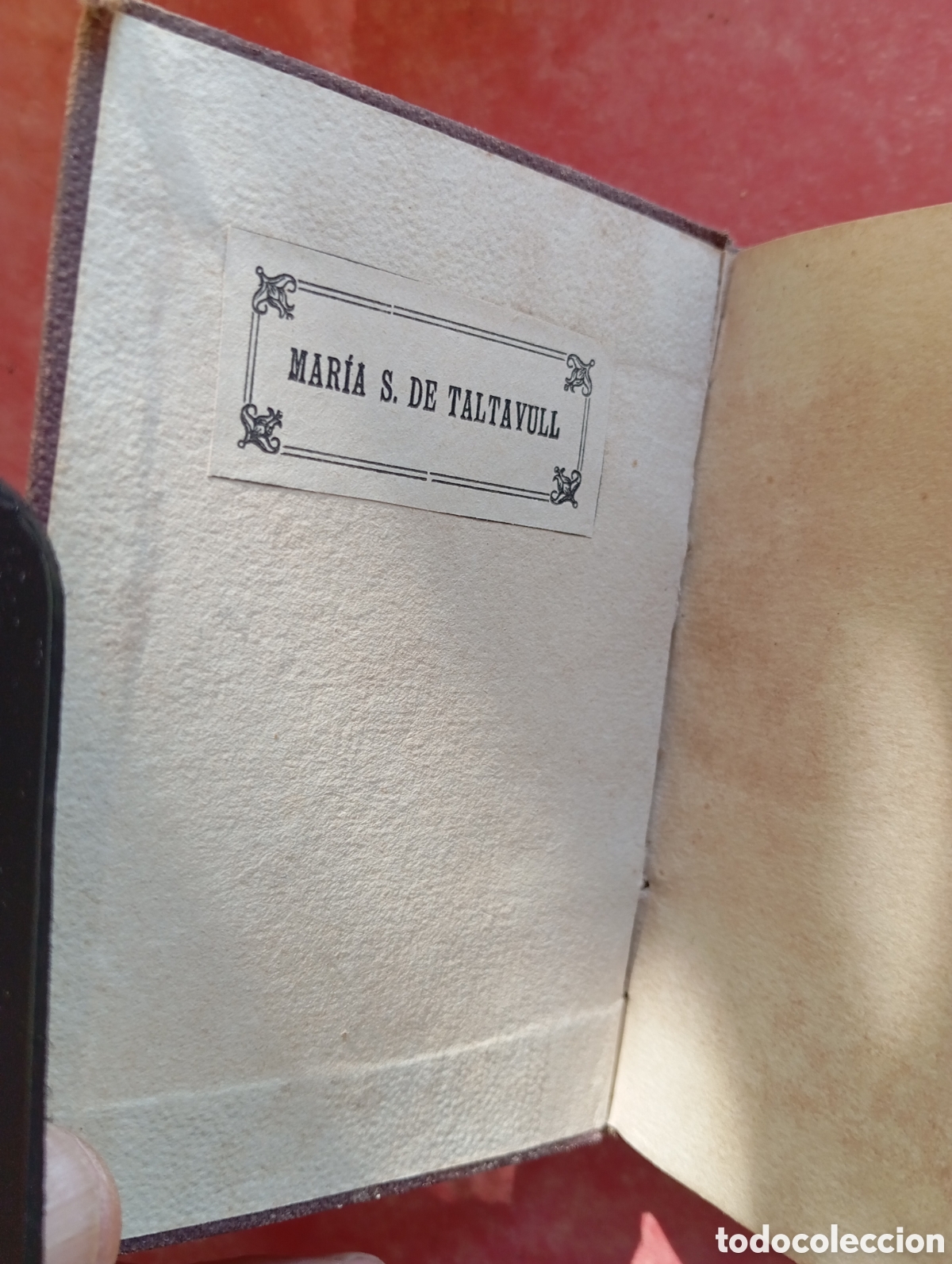 Libros antiguos: LIBRO EN FRANC&Eacute;S 1875 LA INMACULADA CONCEPCI&Oacute;N - Foto 2