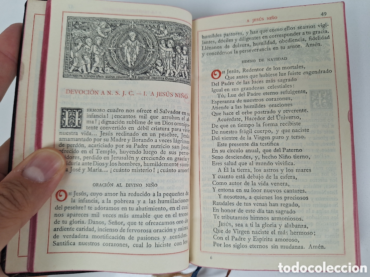 Libros antiguos: Misal Cotidiano, a&ntilde;o 1927 - Foto 9