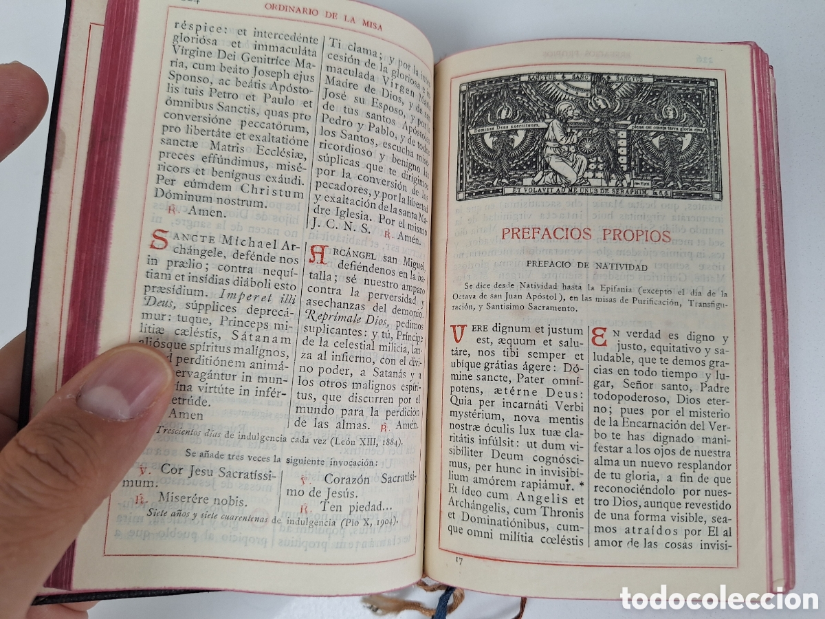 Libros antiguos: Misal Cotidiano, a&ntilde;o 1927 - Foto 10