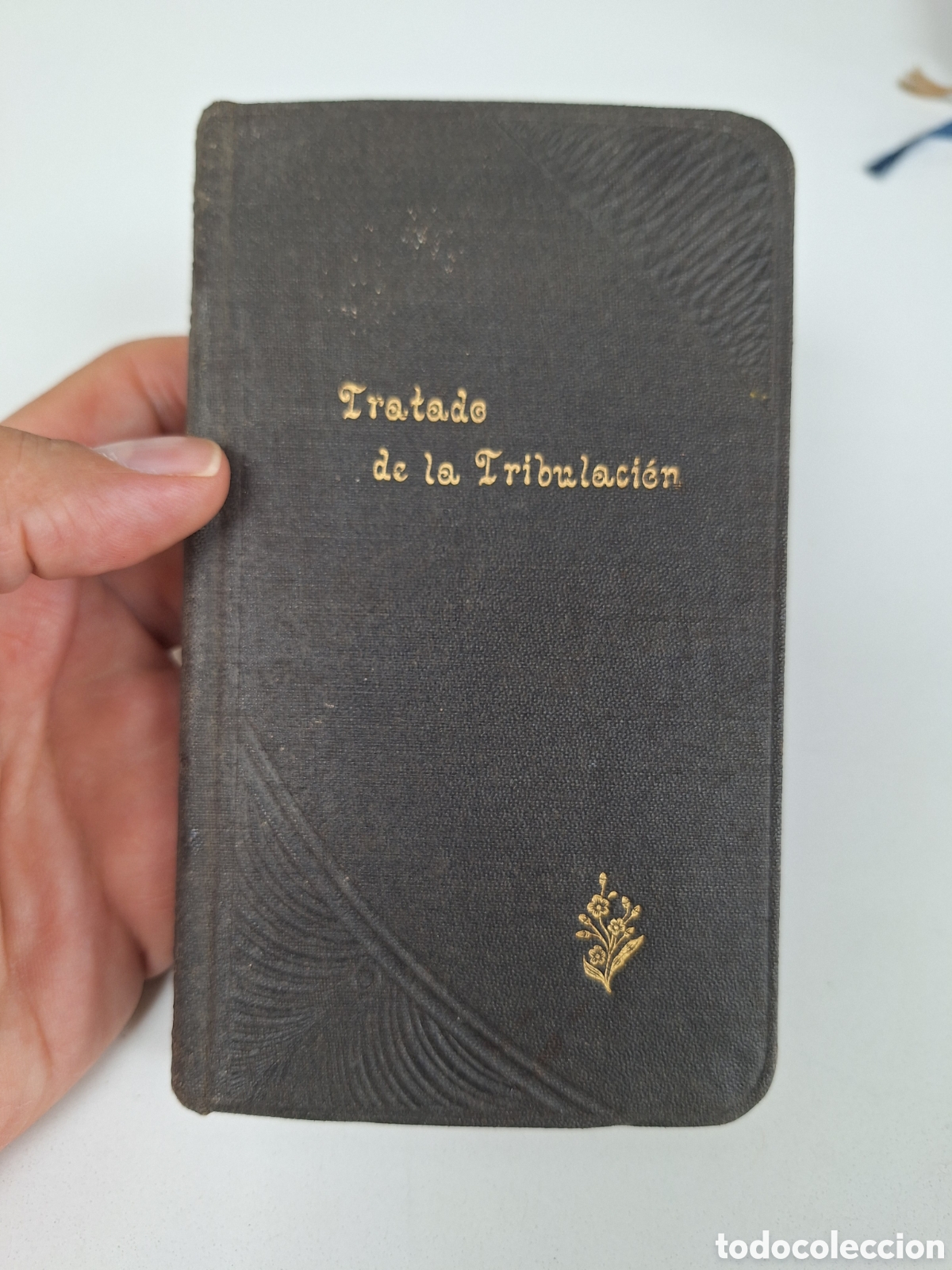 Livres anciens: RIBADENEIRA, Tratado de la tribulacion, a&ntilde;o 1899