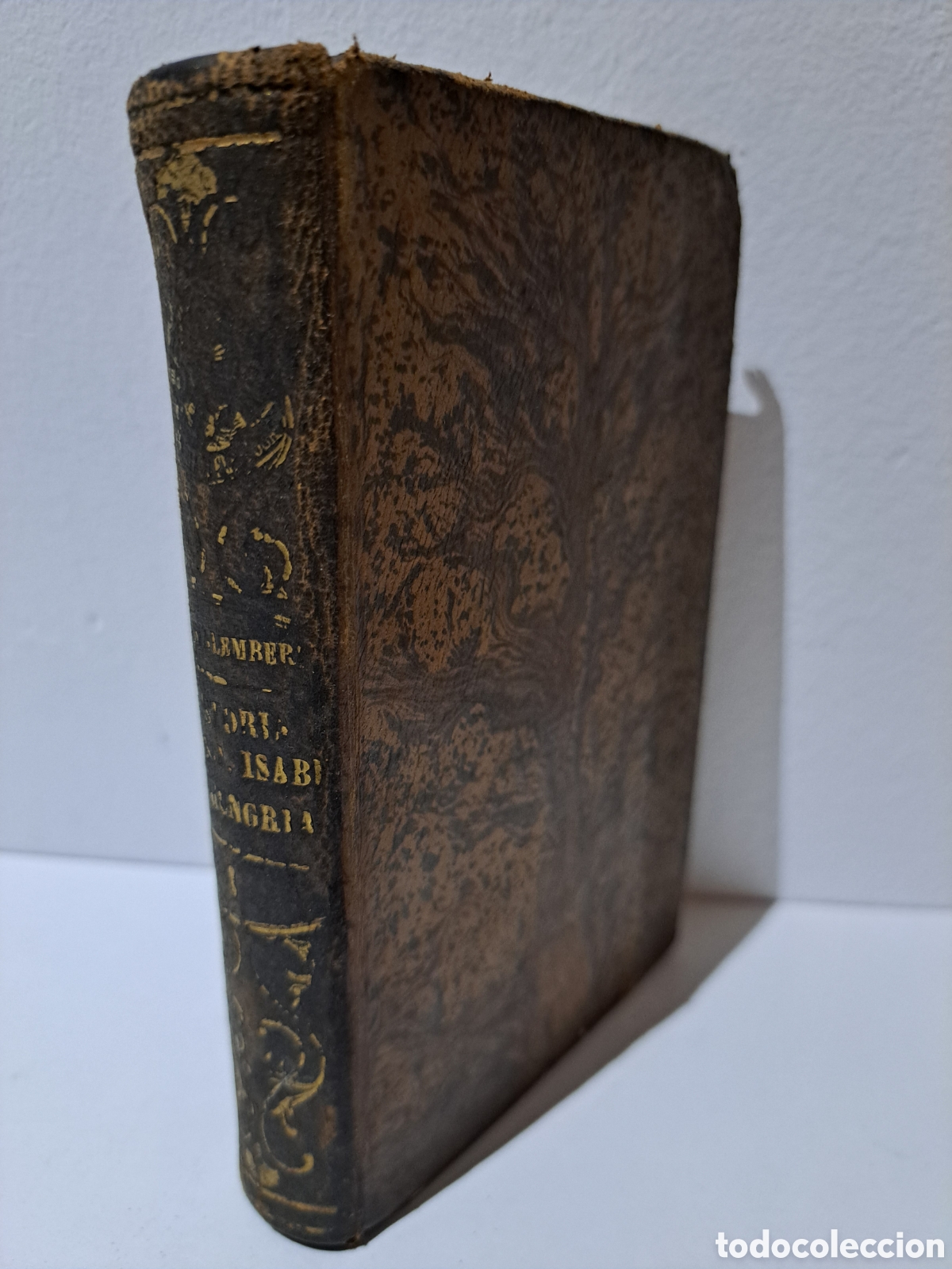 Livros antigos: HISTORIA DE SANTA ISABEL DE HUNGRIA, TOMO I - 1858, LIBRERIA RELIGIOSA