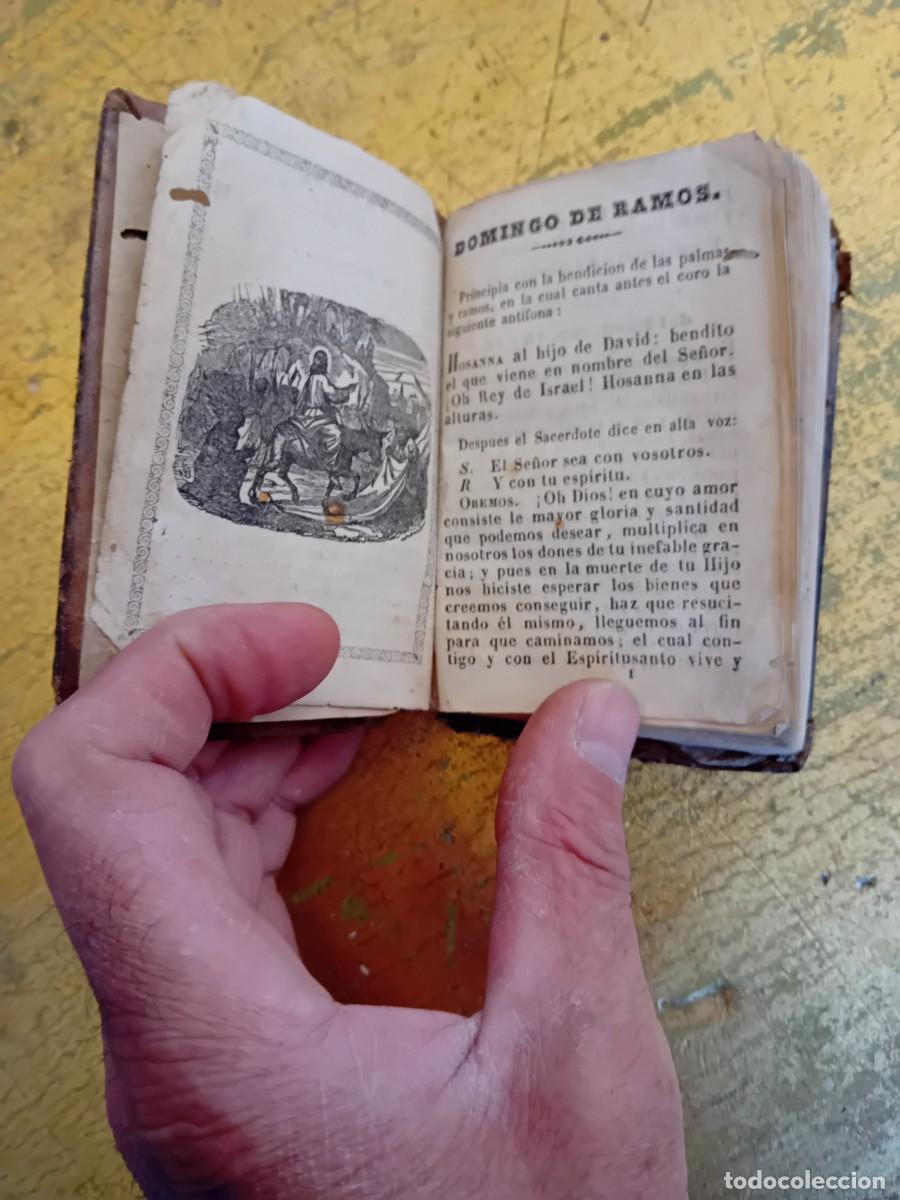 Libri antichi: Semana Santa siglo XIX