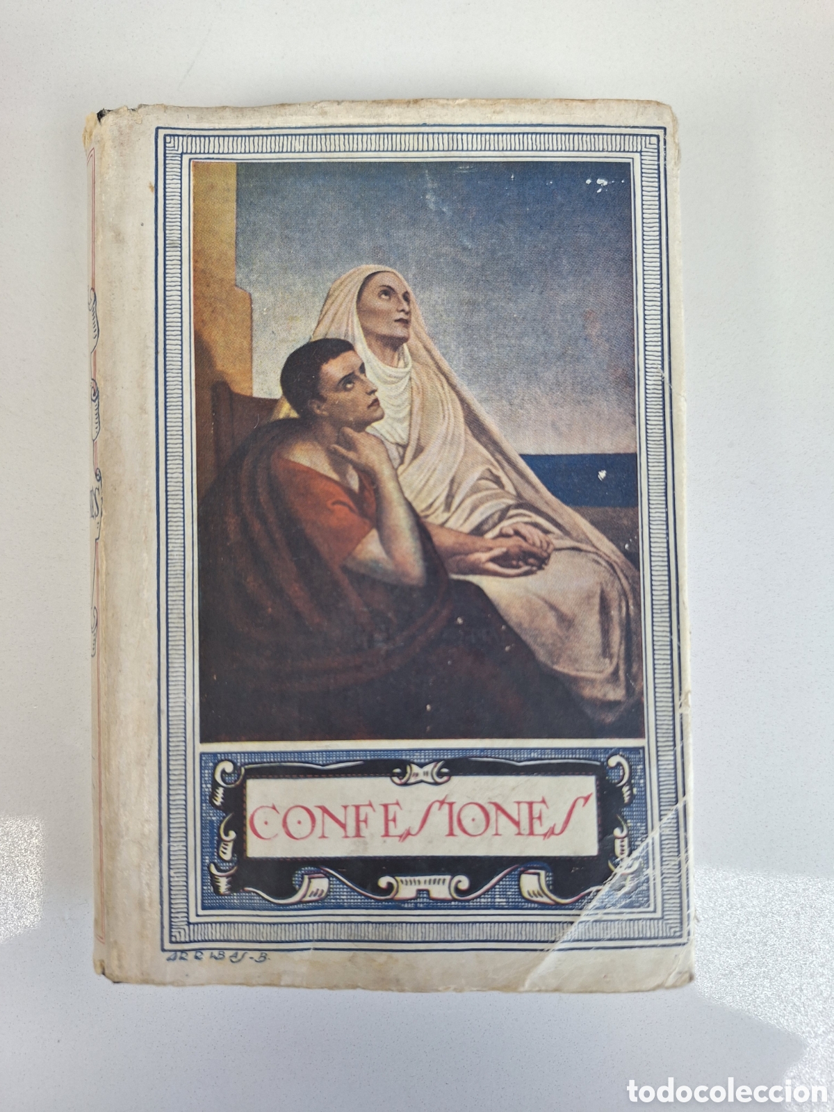 Libri antichi: SAN AGUSTIN, Confesiones, a&ntilde;o 1940
