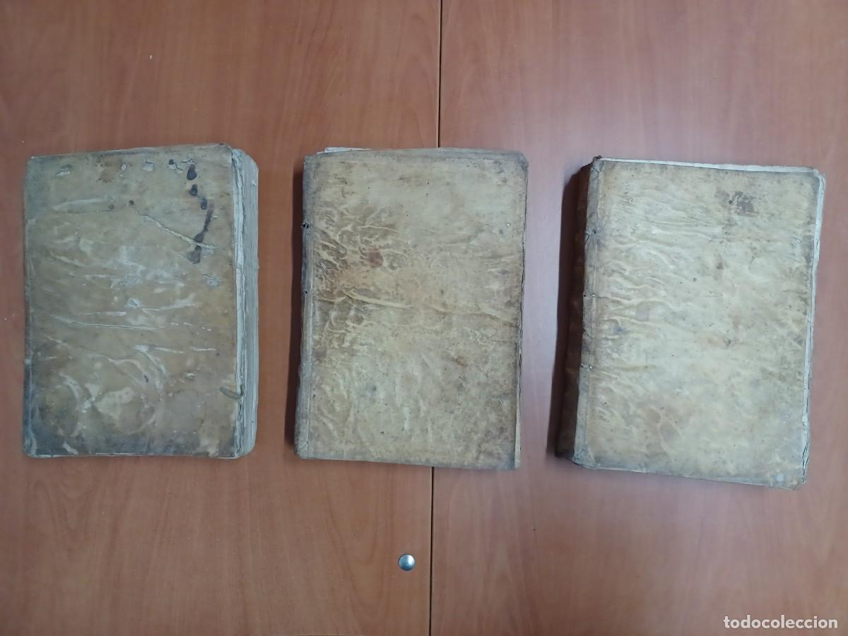 Old books: Flos Sanctorum, de las vidas de los Santos, (1761). Imprenta de Ibarra.