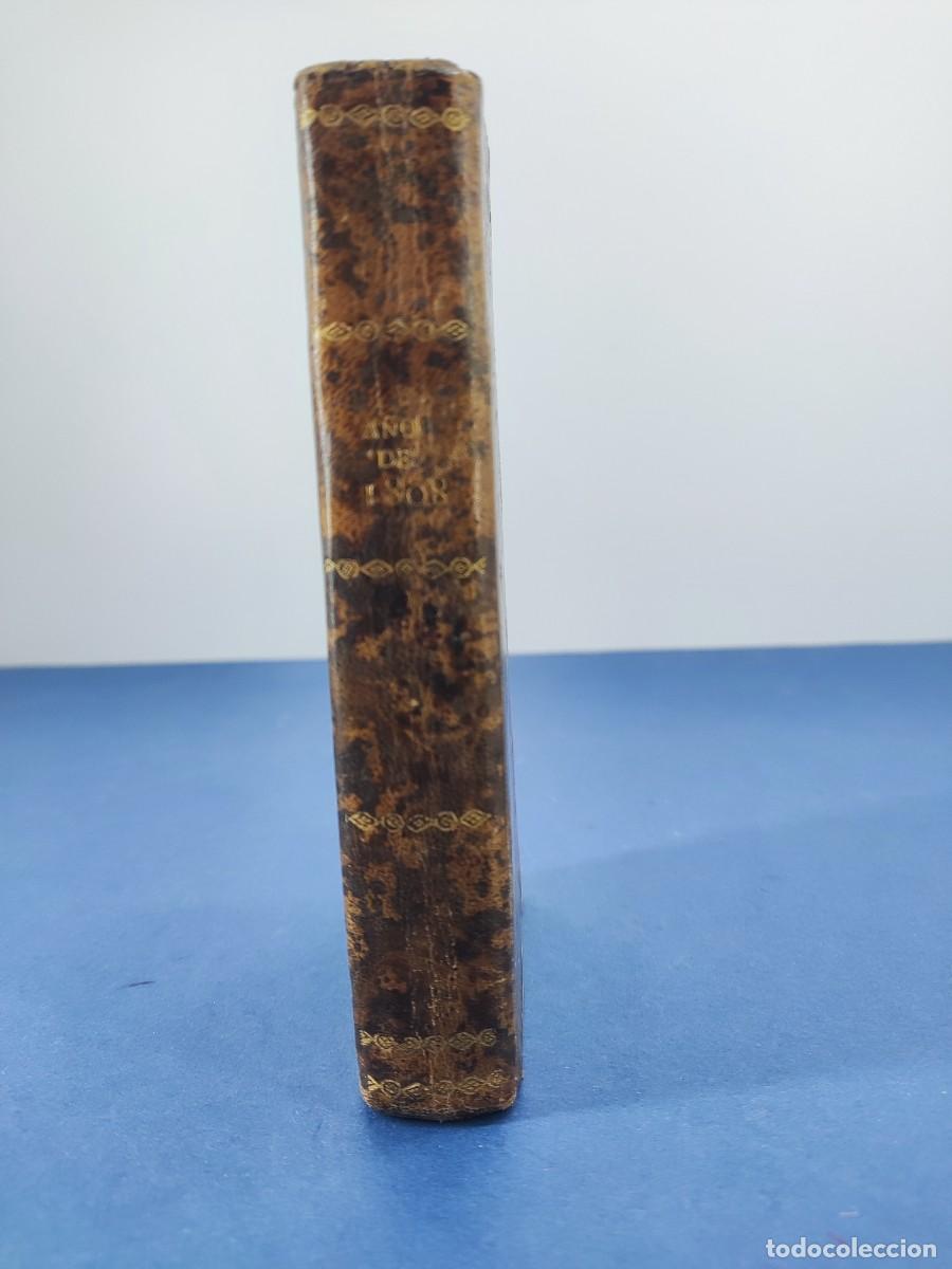 Old books: GUIA DEL ESTADO ECLESIASTICO SEGLAR Y REGULAR DE ESPA&Ntilde;A EN PARTICULAR... / 1808. IMPRENTA REAL