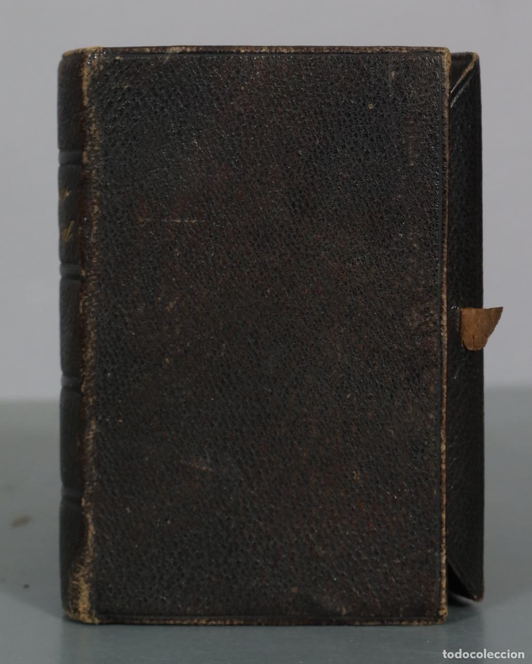 Libros antiguos: Manjar espiritual y diario del devoto cristiano - A. Riffarth