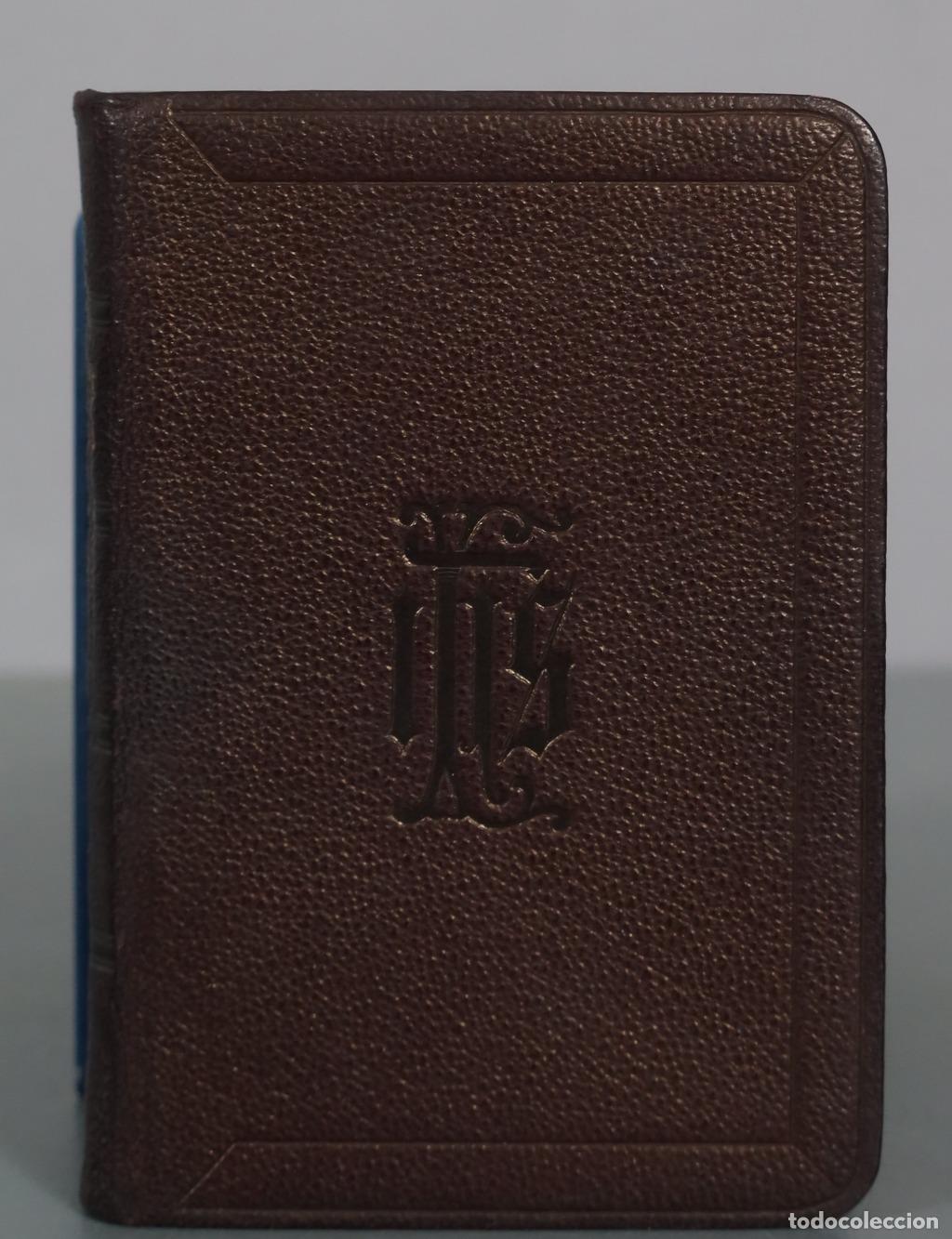 Libros antiguos: Les Six Mois R&eacute;unis de la Sainte Famille, de Saint Joseph, de Marie, du Sacr&eacute;-C&oelig;ur, du Rosaire, et