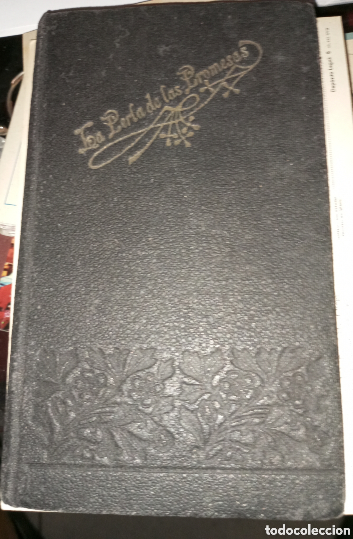 Libros antiguos: Las perlas de las promesas 1922 por D.del P.., vda de s.