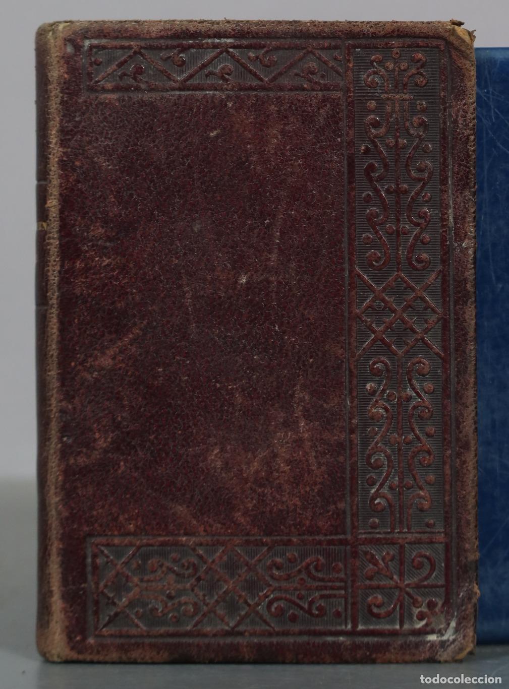 Libros antiguos: Paroissien Romain. MINAITURA