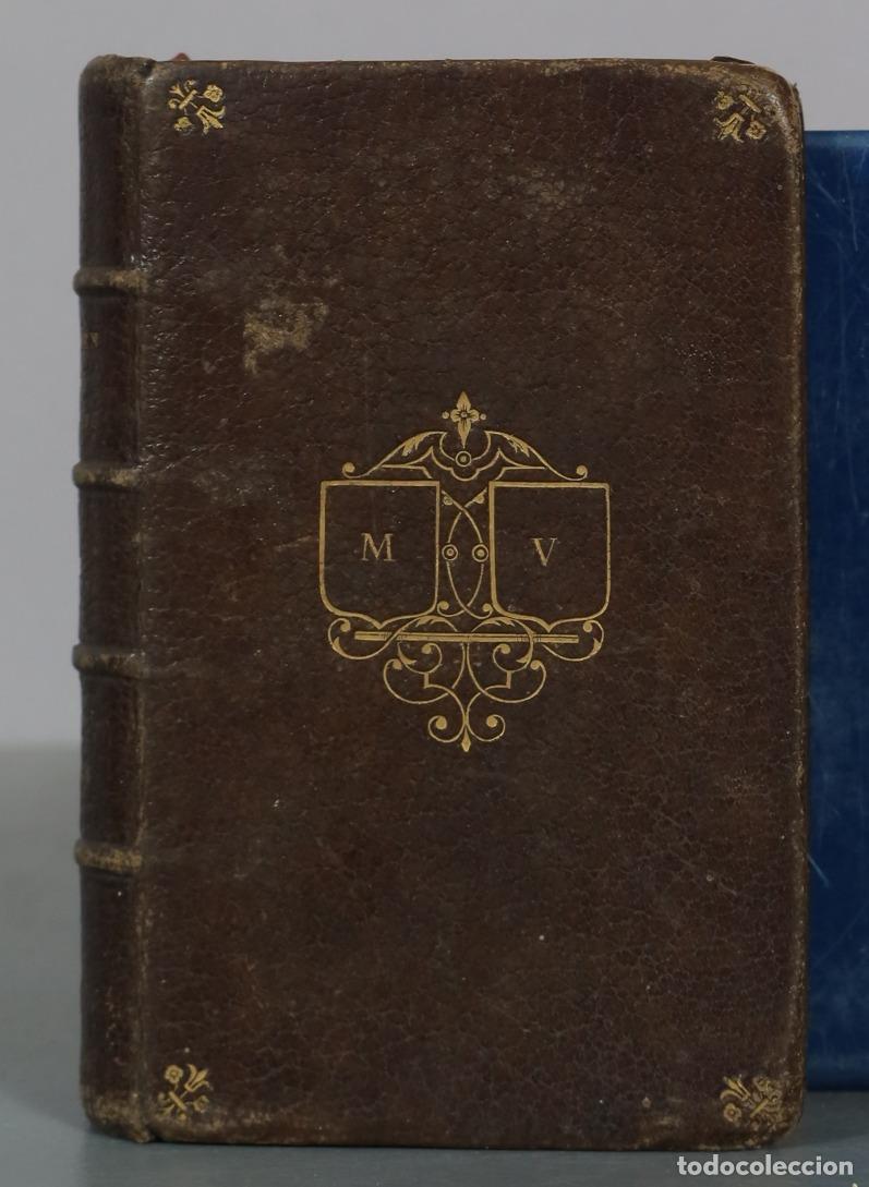 Libros antiguos: 1869 Paroissien Romain Tr&egrave;s-Complet - Partie d'Hiver - Alfred Mame et Fils