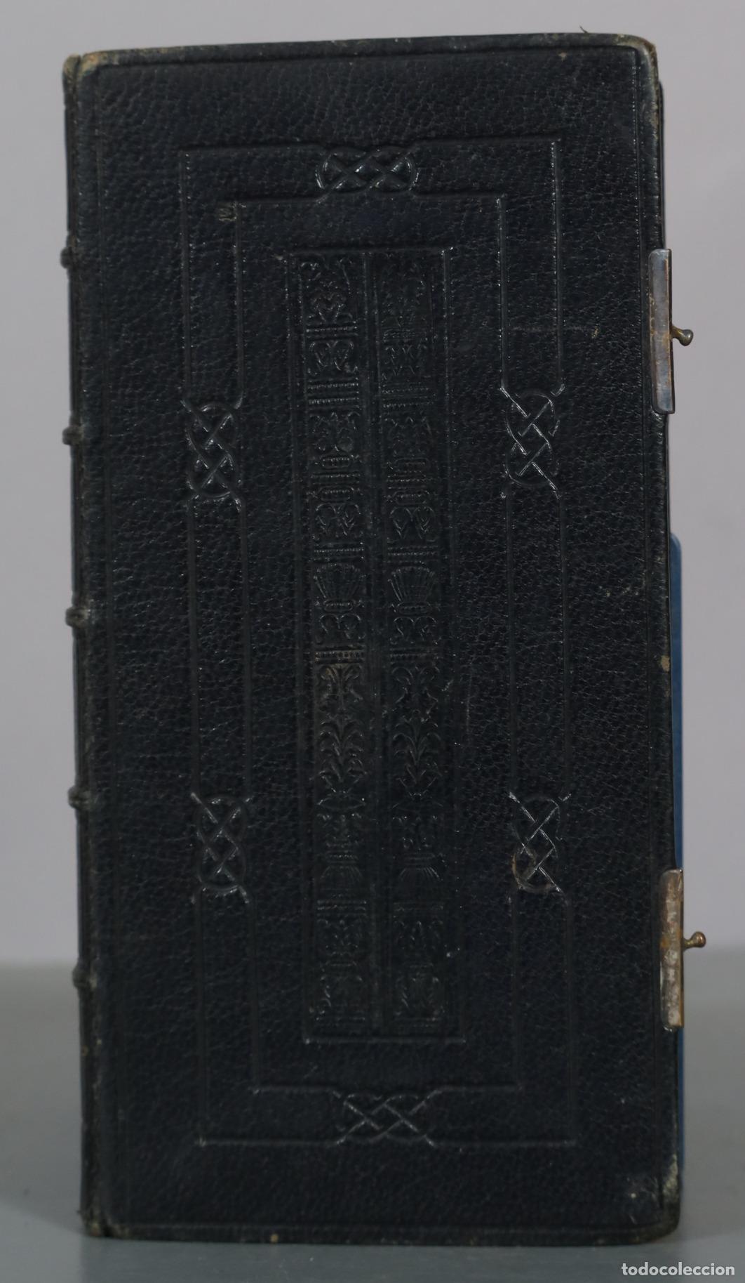 Libri antichi: Paroissien Elzevir - Rite Romain - Gruel Engelmann 1870