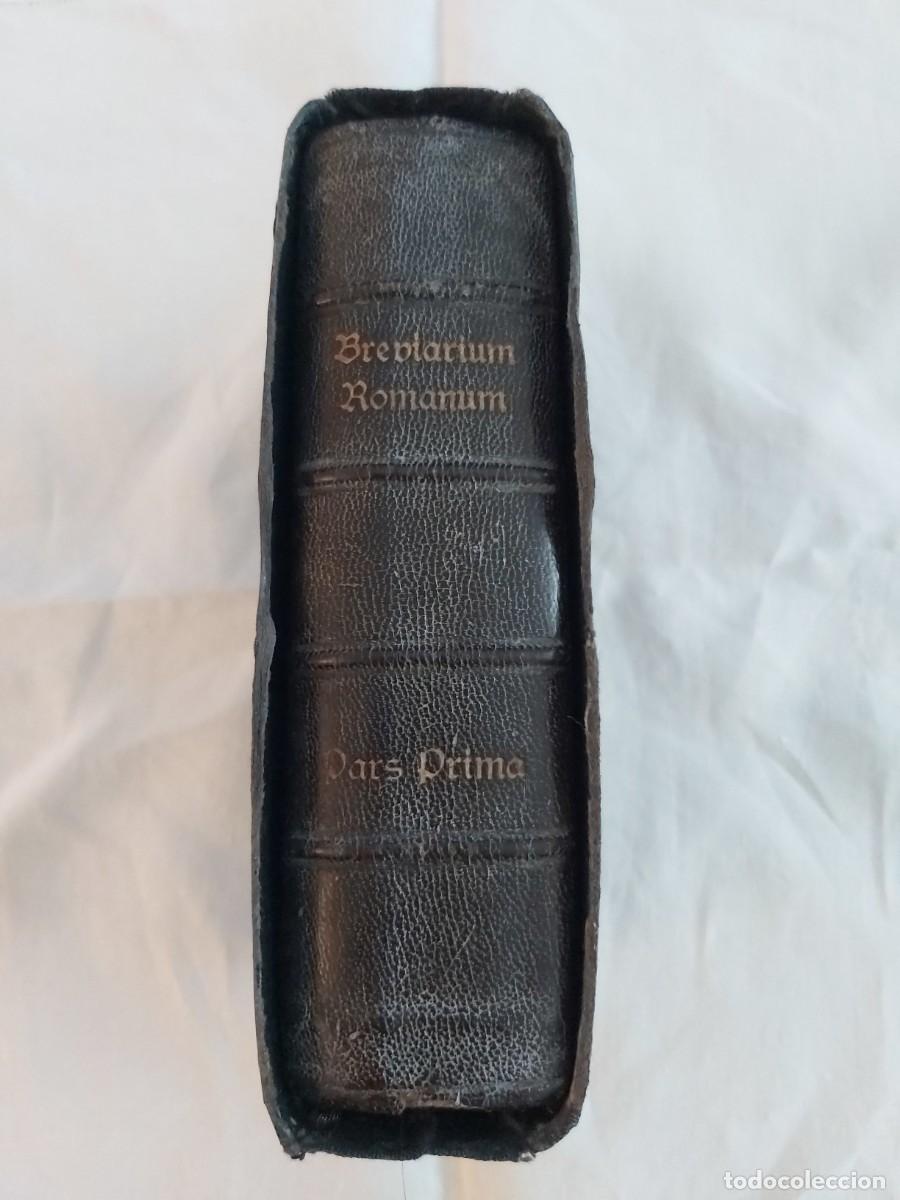 Old books: Breviarium Romanum 1903 - Pars Prima - Aprobaci&oacute;n Vaticana (D. Panici) - Con Estuche Original y Cort