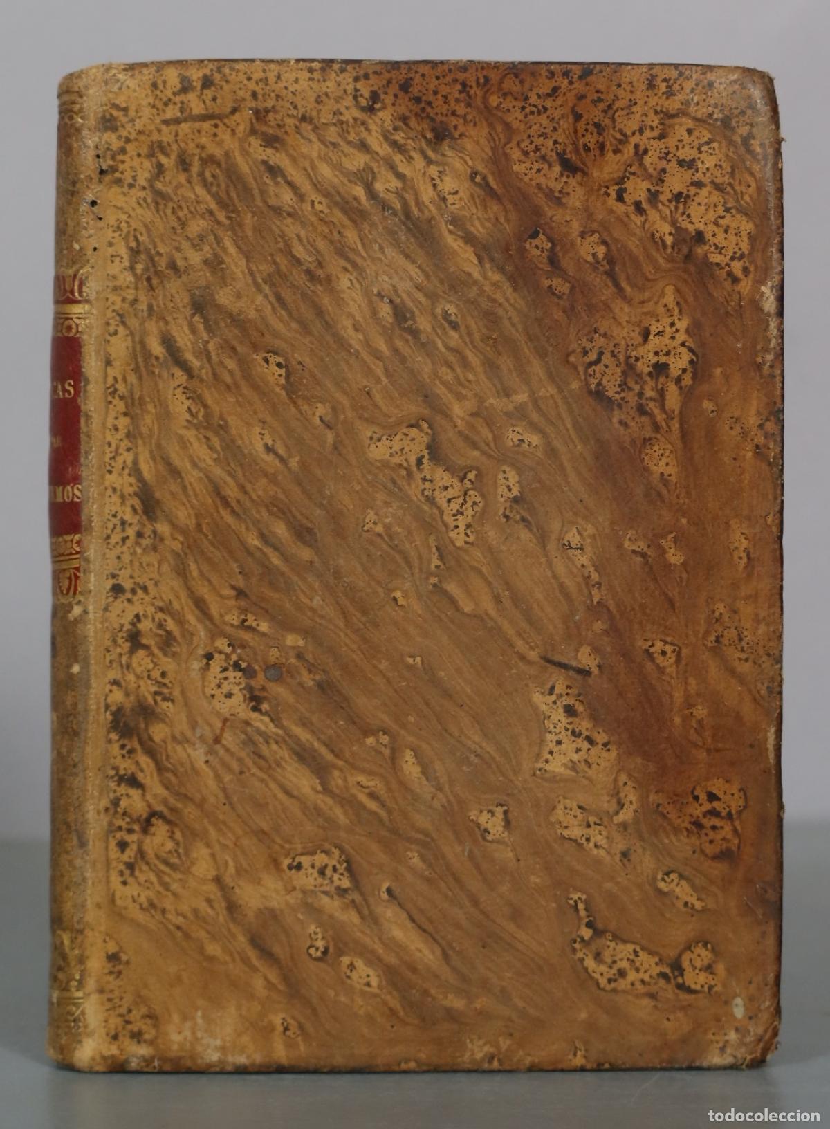 Old books: 1878 Pr&aacute;cticas de Visitar los Enfermos y Ayudar &aacute; Bien Morir - Baltasar Bosch de Centellas y Cardona